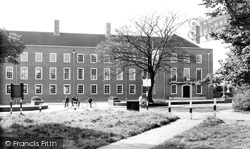 Council Offices c.1960, Brentwood