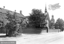 Grammar School And Hunter's Elm 1910, Brentwood