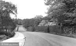 Hartswood Road c.1955, Brentwood