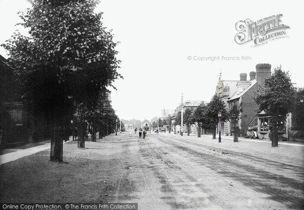 Photo of Brentwood, High Street 1895