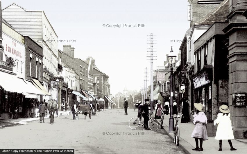 Brentwood, High Street 1903
