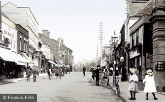 Brentwood, High Street 1903