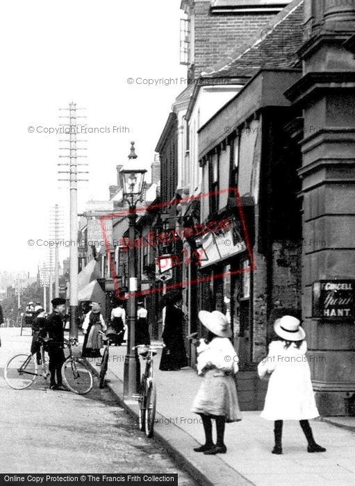 Photo of Brentwood, High Street 1903