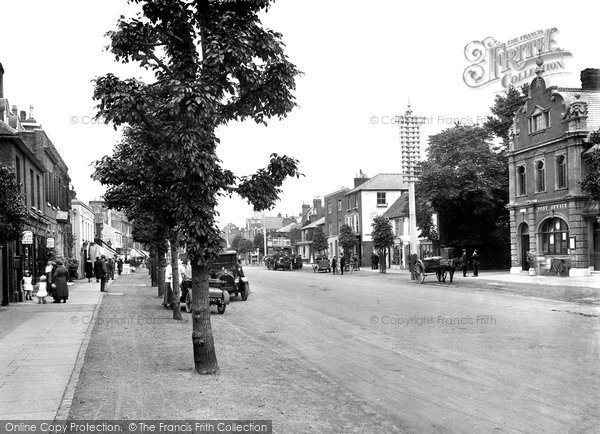 Photo of Brentwood, High Street 1921