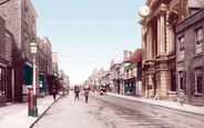 High Street And Town Hall 1895, Brentwood