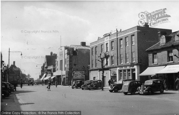 Photo of Brentwood, High Street c.1950