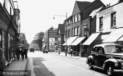High Street c.1955, Brentwood