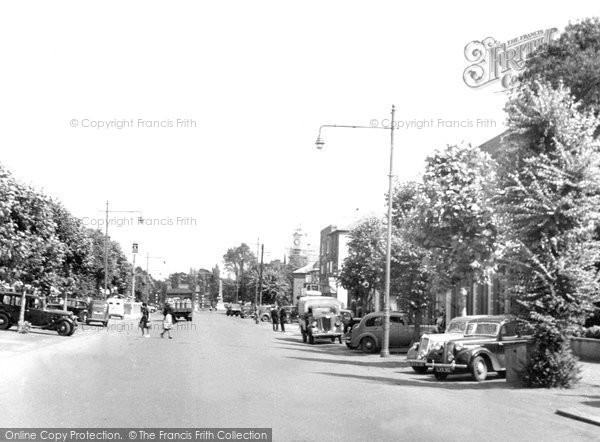 Photo of Brentwood, High Street c.1955