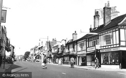 High Street c.1955, Brentwood
