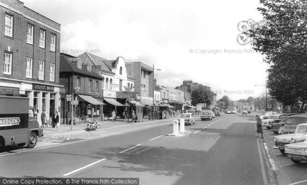 Photo of Brentwood, High Street c.1965