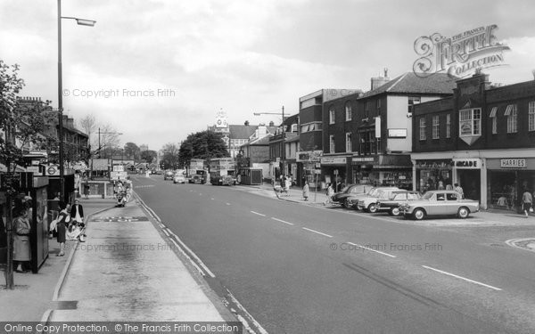 Photo of Brentwood, High Street c1965