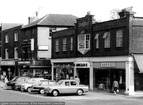 Photo of Brentwood, High Street c.1965