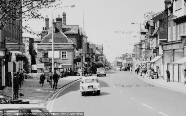 Photo of Brentwood, High Street c.1970