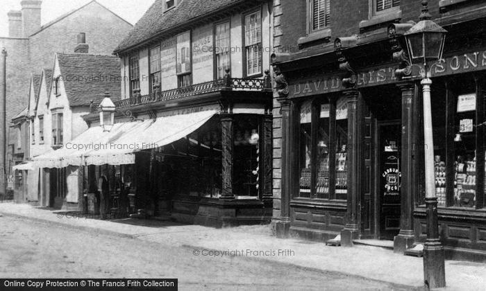 Photo of Brentwood, High Street Shops 1895