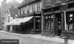 High Street Shops 1895, Brentwood