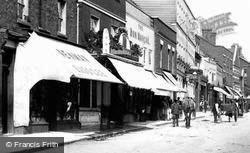 High Street Shops 1903, Brentwood
