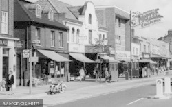 High Street Shops c.1965, Brentwood