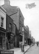 High Street, Thompson's Chemist 1895, Brentwood