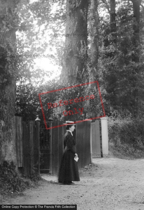 Photo of Brentwood, Honey Pot Lane 1906