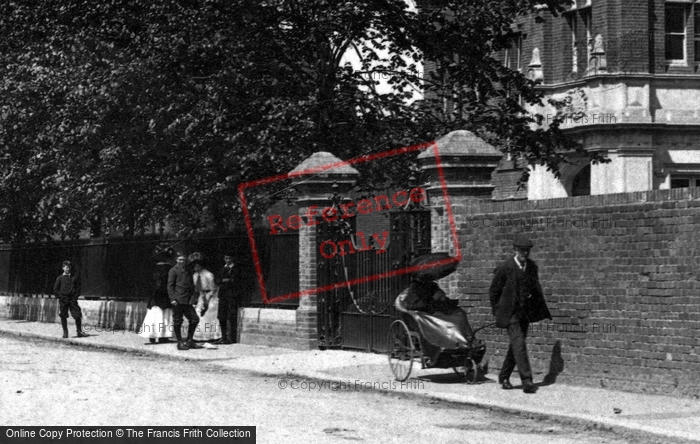 Photo of Brentwood, Ingrave Road 1910