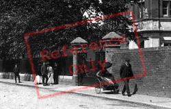 Ingrave Road 1910, Brentwood