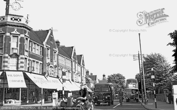 Photo of Brentwood, Ingrave Road c.1955