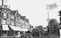 Ingrave Road c.1955, Brentwood
