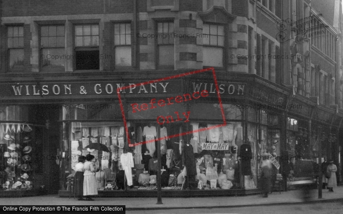 Photo of Brentwood, Ingrave Road, Department Store 1921