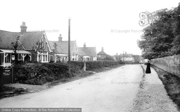 Photo of Brentwood, Ingrave Road, The Bungalows 1906