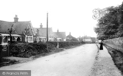Brentwood, Ingrave Road, the Bungalows 1906
