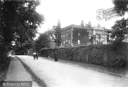 Middleton Hall And Lane 1906, Brentwood