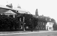 Old House In Shenfield Road 1904, Brentwood