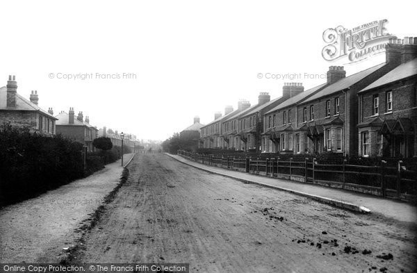 Photo of Brentwood, Ongar Road 1904