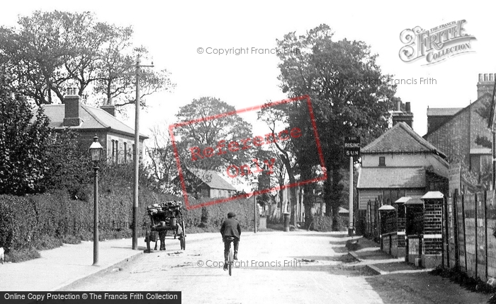 Photo of Brentwood, Ongar Road 1907