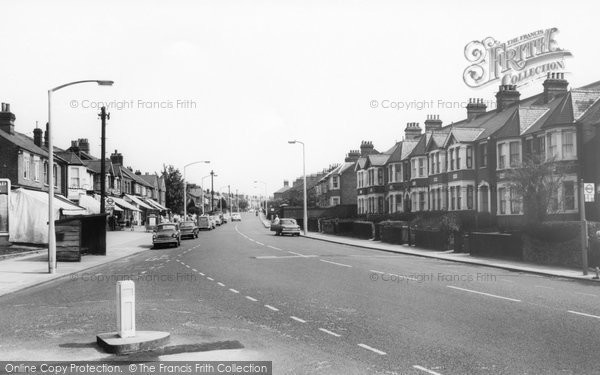 Photo of Brentwood, Ongar Road c.1965