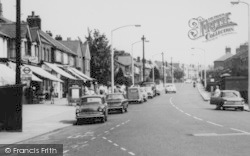 Ongar Road c.1965, Brentwood