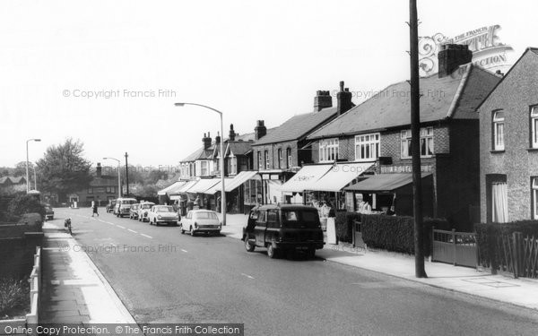 Photo of Brentwood, Ongar Road c.1965