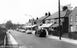 Ongar Road c.1965, Brentwood