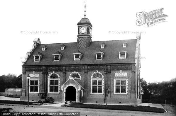 Photo of Brentwood, Poplar Training School Dining Hall, Hutton 1909