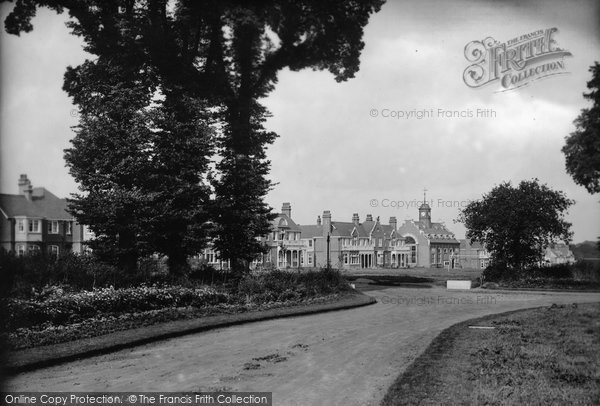 Photo of Brentwood, Poplar Training School, Hutton 1909