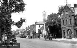 Post Office And High Street 1921, Brentwood
