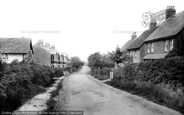 Photo of Brentwood, Priests Lane 1906