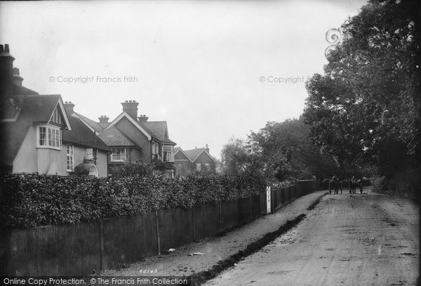 Photo of Brentwood, Priests Lane 1909