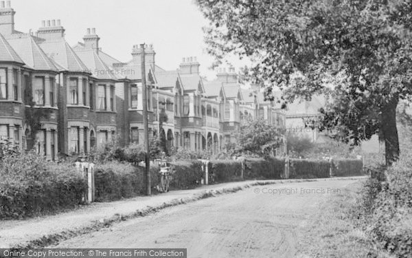 Photo of Brentwood, Priests Lane 1909