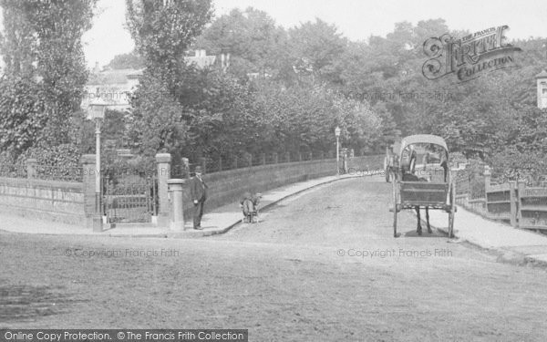 Photo of Brentwood, Queen's Road 1896