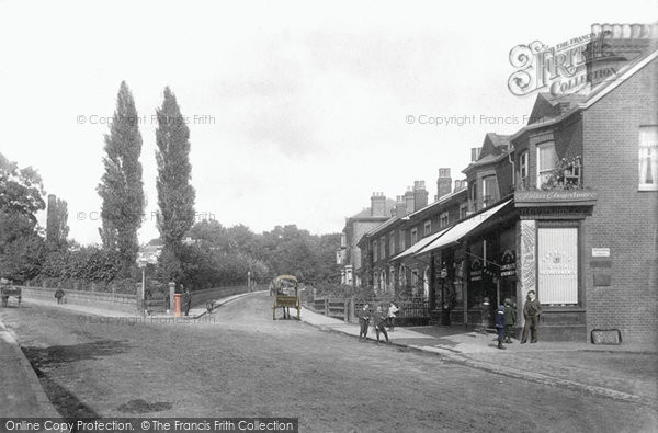 Photo of Brentwood, Queen's Road 1896