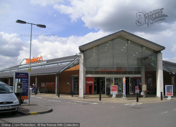 Photo of Brentwood, Sainsbury's 2004