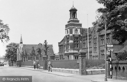 School c.1955, Brentwood
