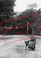 Sitting On A Wheelbarrow, St Thomas Road 1895, Brentwood