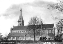 St Thomas Of Canterbury Church 1899, Brentwood